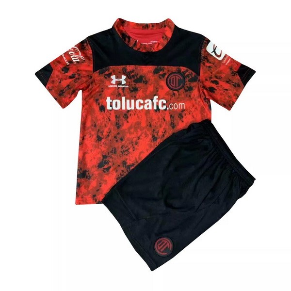 Camiseta Toluca Primera equipo Niño 2021-22 Rojo